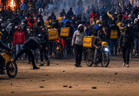 Le blues des livreurs Glovo tunisiens