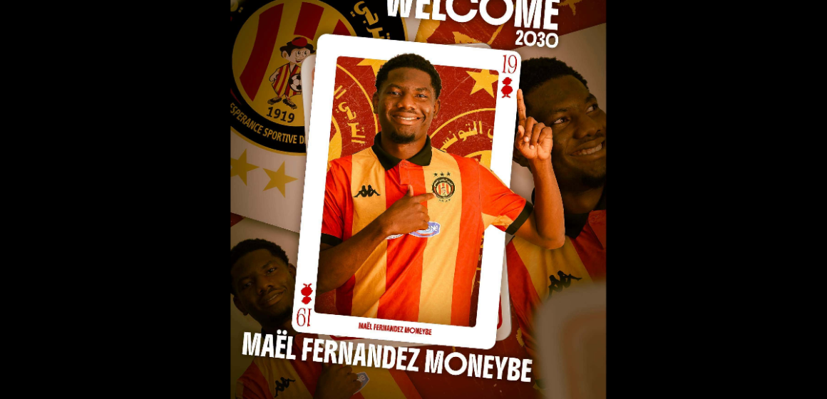Maël Monyebe Fernandez avec l&rsquo;Espérance de Tunis jusqu&rsquo;en 2030