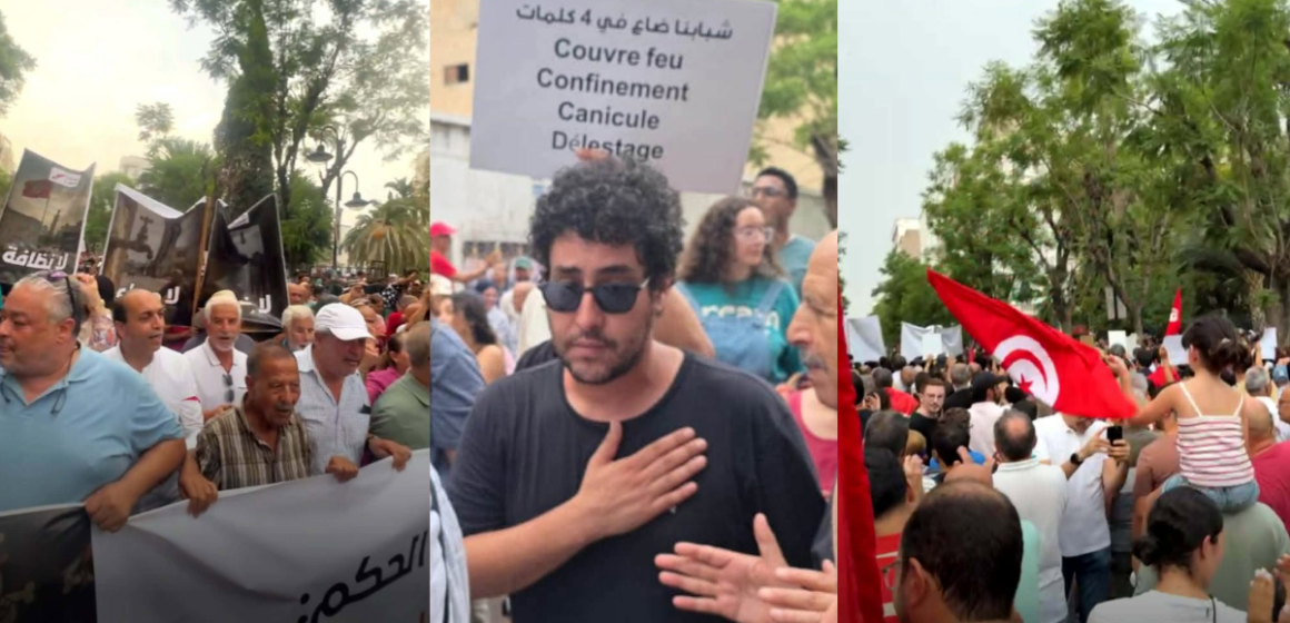 Tunisie | 69ᵉ anniversaire de la République : L&rsquo;opposition manifeste contre le pouvoir en place