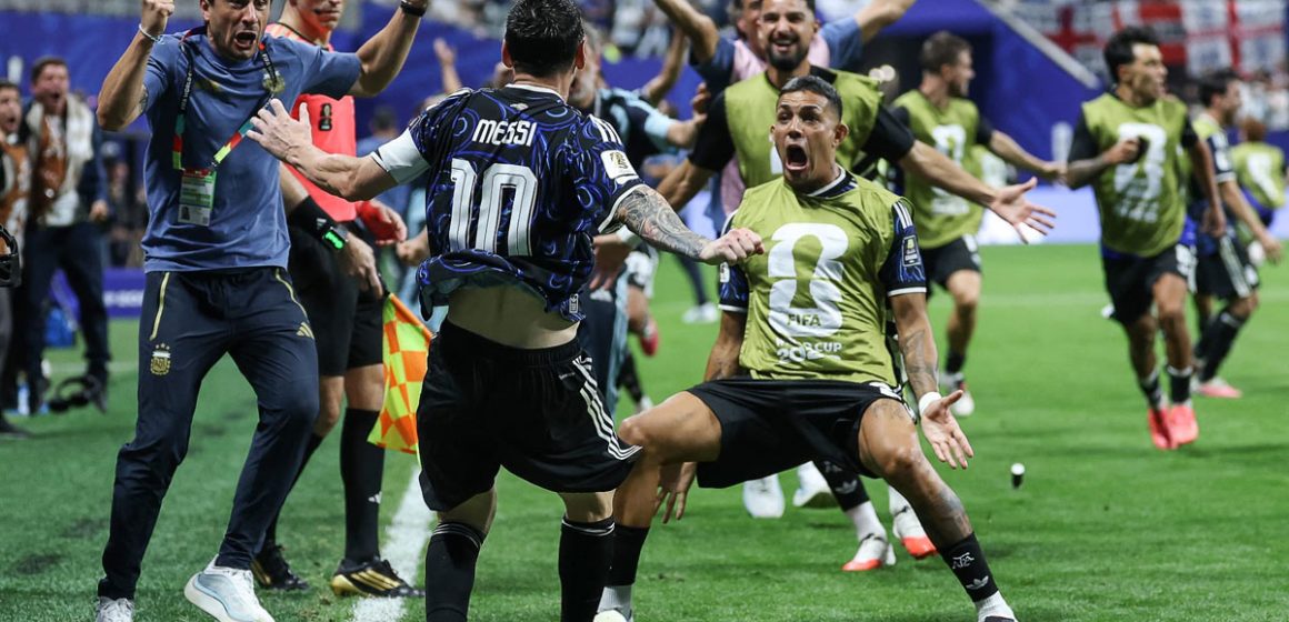 Messi-Argentine Argentine – Angleterre | La leçon de la 90e minute