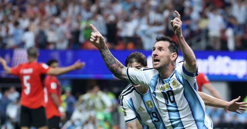 Messi-Egypte-Argentine Coupe du monde de football | L’Egypte, dernière victime de la Fifa
