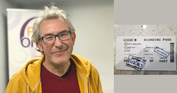 Mustapha-Benfodil Algérie | Le journaliste Mustapha Benfodil interdit de sortie de territoire