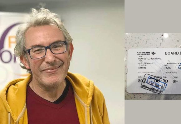 Mustapha-Benfodil Algérie | Le journaliste Mustapha Benfodil interdit de sortie de territoire