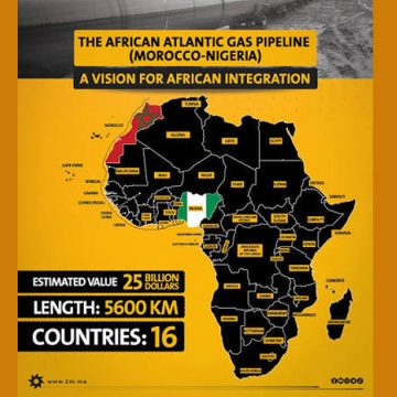 Nigeria-and-Morocco-Gas-Pipeline Le gazoduc Nigeria-Maroc va entrer dans sa phase de construction !