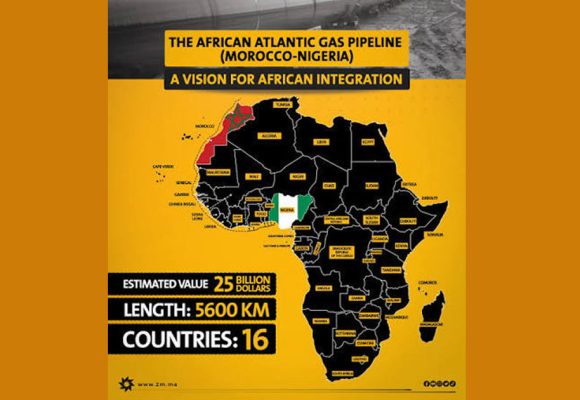 Nigeria-and-Morocco-Gas-Pipeline Le gazoduc Nigeria-Maroc va entrer dans sa phase de construction !