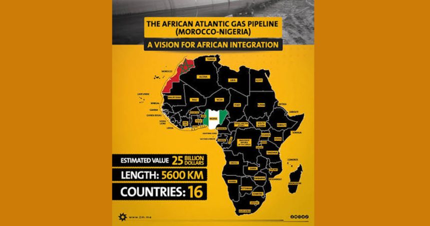 Le gazoduc Nigeria-Maroc va entrer dans sa phase de construction !