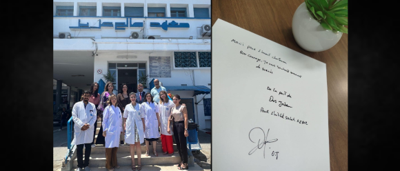Ons Jabeur offre un équipement de pointe à l’Institut Salah Azaïz (Photos)