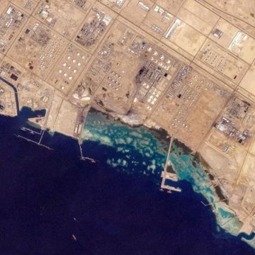 Port-de-Yanbu-Arabie-saoudite L’exportation du pétrole saoudien via la mer Rouge menacée !