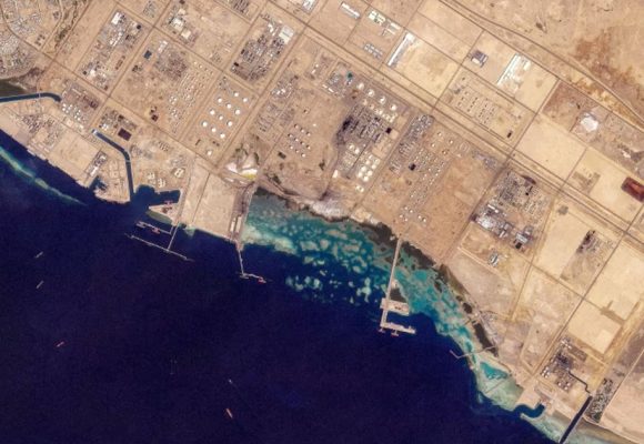 Port-de-Yanbu-Arabie-saoudite L’exportation du pétrole saoudien via la mer Rouge menacée !