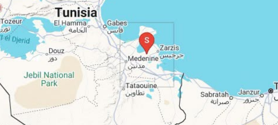 Secousse Zarzis Tunisie | Une secousse de magnitude 4,2 enregistrée à Zarzis