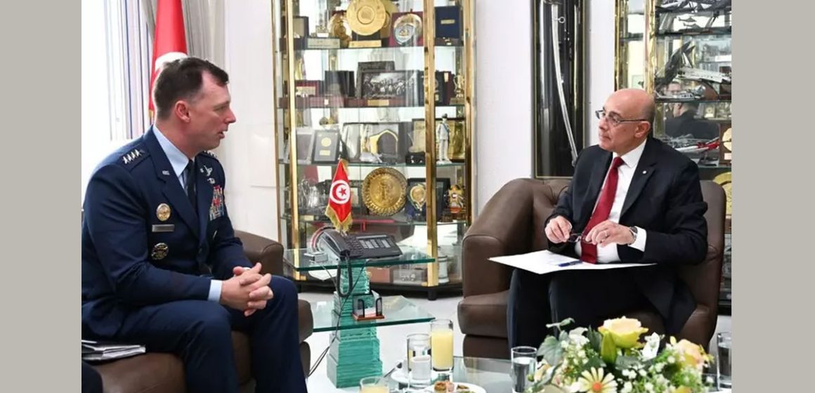 Sehili-General-Anderson La Tunisie veut intensifier sa coopération militaire avec les États-Unis