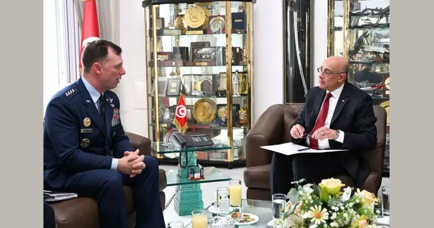 Sehili-General-Anderson La Tunisie veut intensifier sa coopération militaire avec les États-Unis