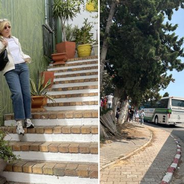 On défigure Sidi Bou Saïd
