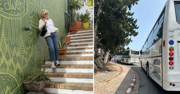 On défigure Sidi Bou Saïd