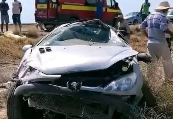 Une femme perd la vie dans un accident de la route à Sidi Bouzid