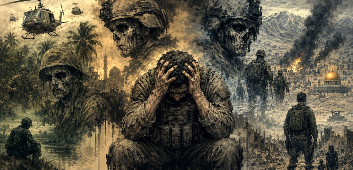 Soldats-israeliens-Stress-de-combat Israël et le retour de bâton du génocide à Gaza
