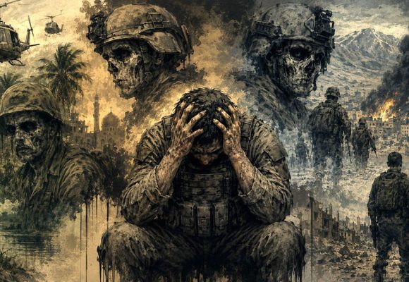 Soldats-israeliens-Stress-de-combat Israël et le retour de bâton du génocide à Gaza