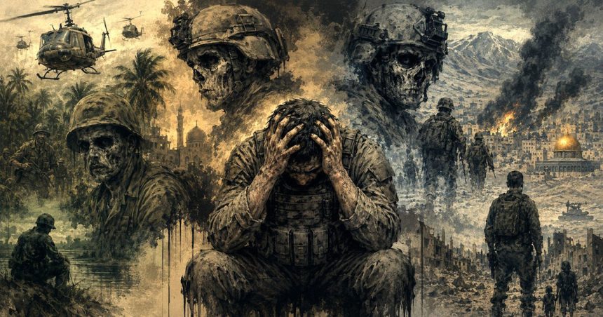 Soldats-israeliens-Stress-de-combat Israël et le retour de bâton du génocide à Gaza