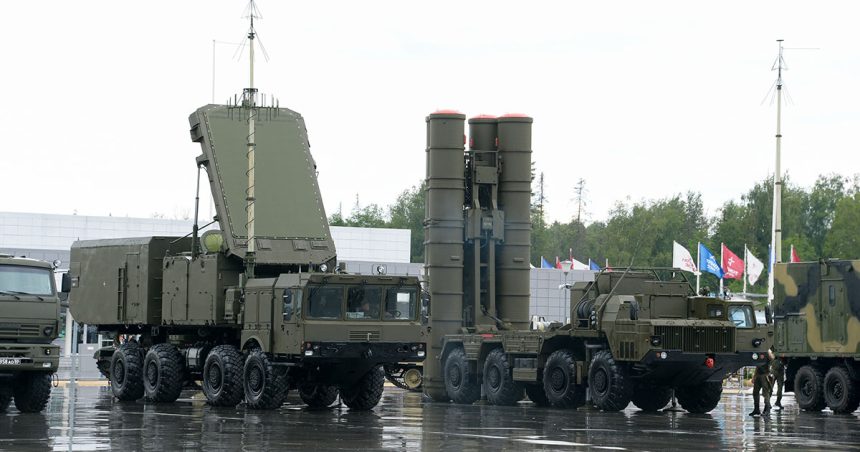 Systeme-de-defense-aerienne-russe-S-400 Turquie | En attendant les F-35 américains…