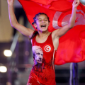 Championnats du monde U17 de lutte | Tasnim Athimni aux portes de l&rsquo;or