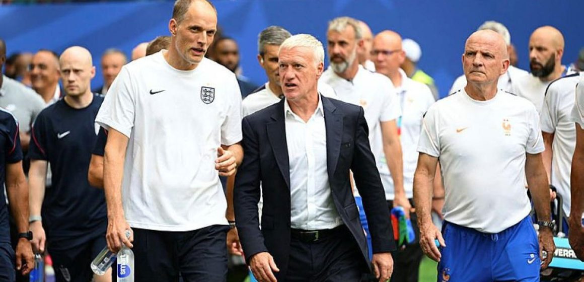 Thomas-Tuchel-Didier-Deschamps Mondial Fifa | L’Angleterre de Tuchel, championne du monde des perdants