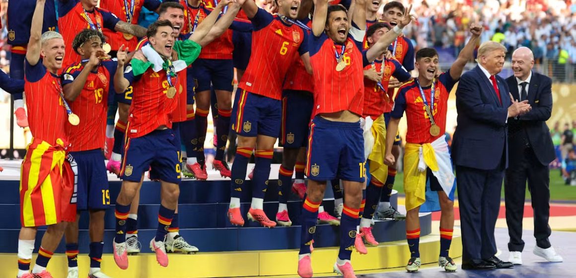 Trump-Espagne-Mondial Trump et les gladiateurs du nouveau monde