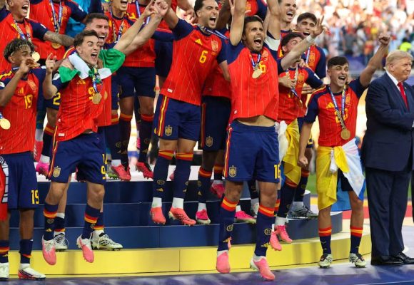 Trump-Espagne-Mondial Trump et les gladiateurs du nouveau monde
