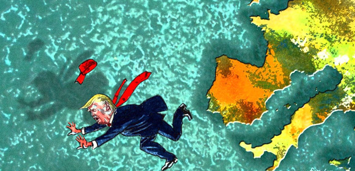 Trump-Europe Le trumpisme échoue à conquérir l’Europe !