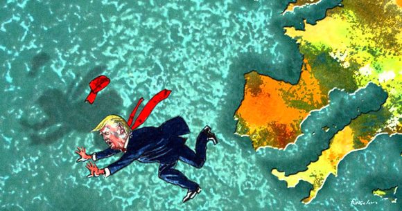 Trump-Europe Le trumpisme échoue à conquérir l’Europe !