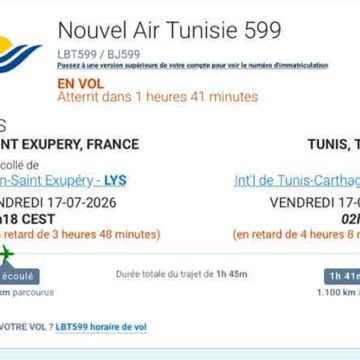 Vol Lyon-Tunis | Des passagers accusent Nouvelair
