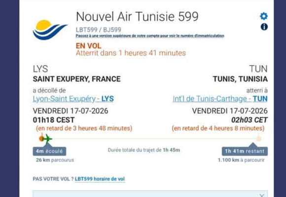 Vol Lyon-Tunis | Des passagers accusent Nouvelair