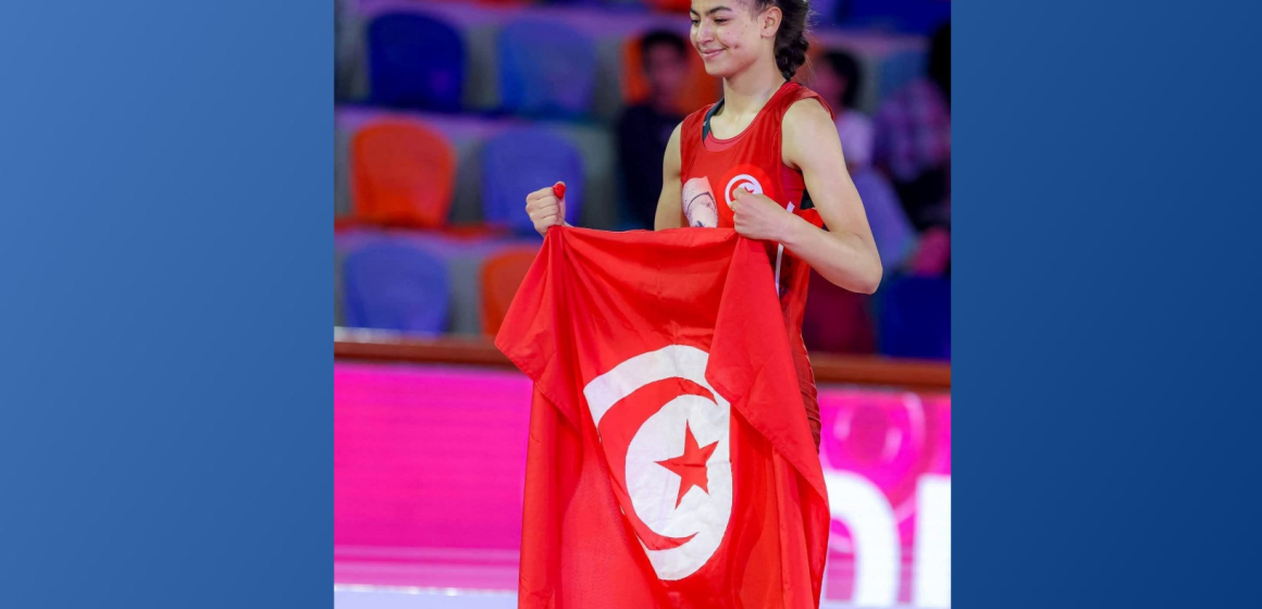 Zayneb Nasri Championnats du monde de lutte | Zayneb Nasri file en 8e de finale