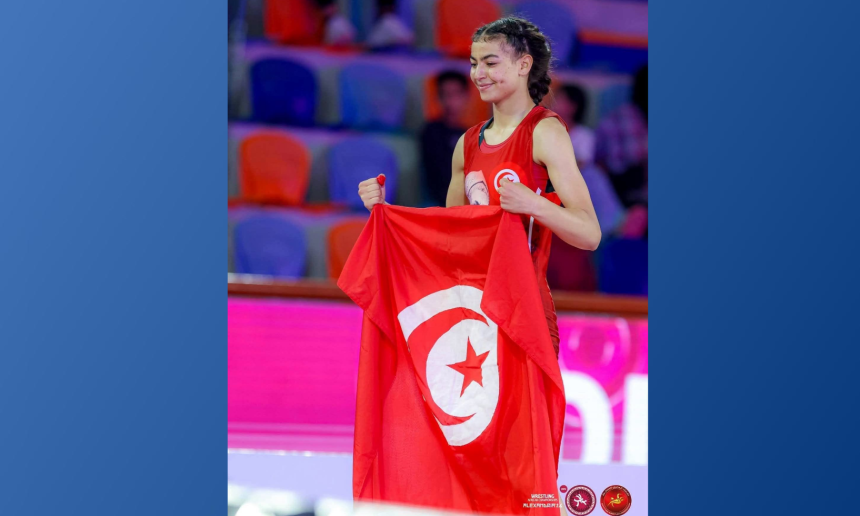 Championnats du monde de lutte | Zayneb Nasri file en 8e de finale