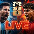 Argentine – Espagne LIVE : suivez la finale de la Coupe du monde 2026 en streaming