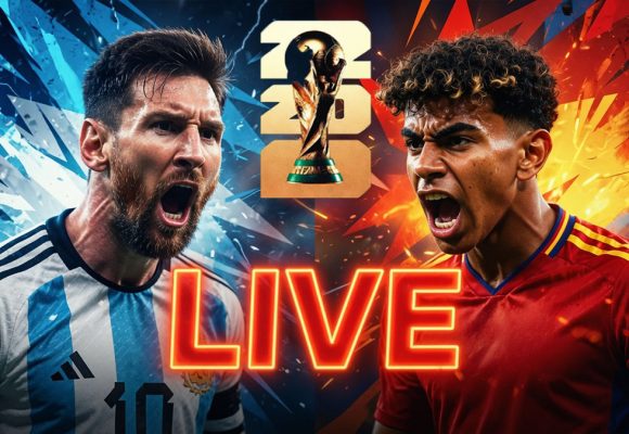 agentine espagne live streaming coupe du monde Argentine – Espagne LIVE : suivez la finale de la Coupe du monde 2026 en streaming