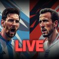 Argentine – Angleterre live streaming : Messi face à Kane pour une place en finale de la Coupe du monde 2026