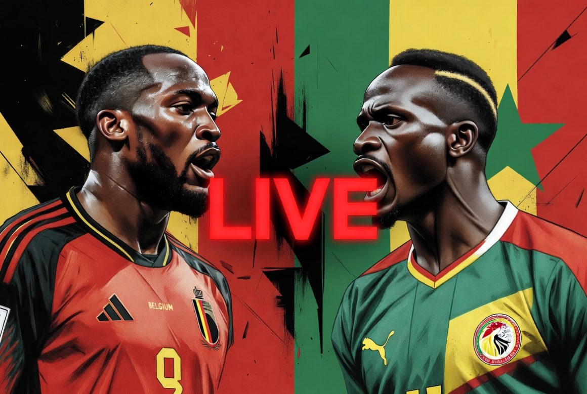 Belgique – Sénégal en live streaming : Coupe du Monde 2026