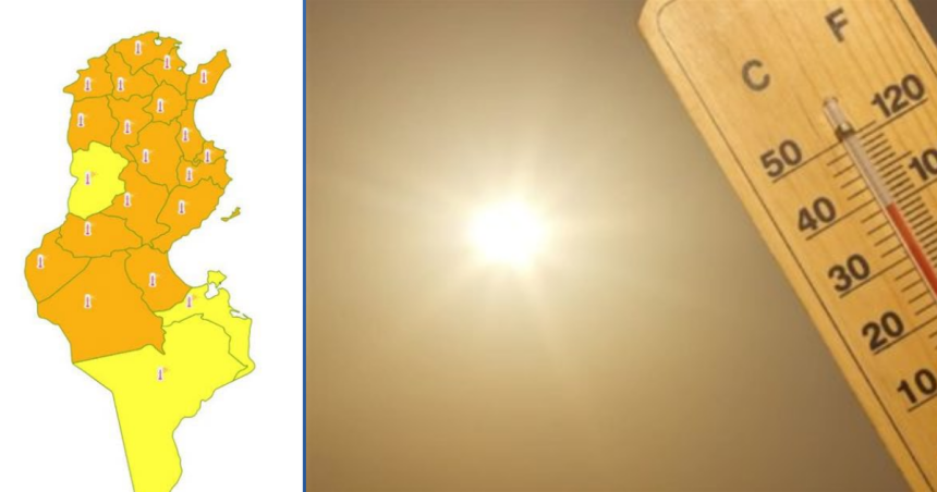 canicule Canicule | 21 gouvernorats placés en vigilance maximale
