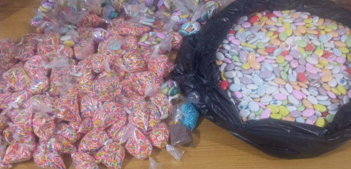 INSSPA | Saisie de produits alimentaires périmés et de bonbons toxiques à ​Kasserine