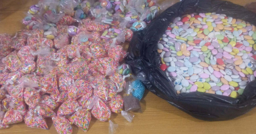 confiserie INSSPA | Saisie de produits alimentaires périmés et de bonbons toxiques à Kasserine