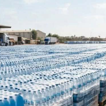 eau minérale Saisie de plus de 63.000 litres d’eau minérale stockés (INSSPA)