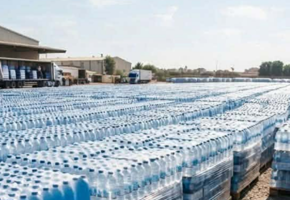 Saisie de plus de 63.000 litres d&rsquo;eau minérale stockés (INSSPA)