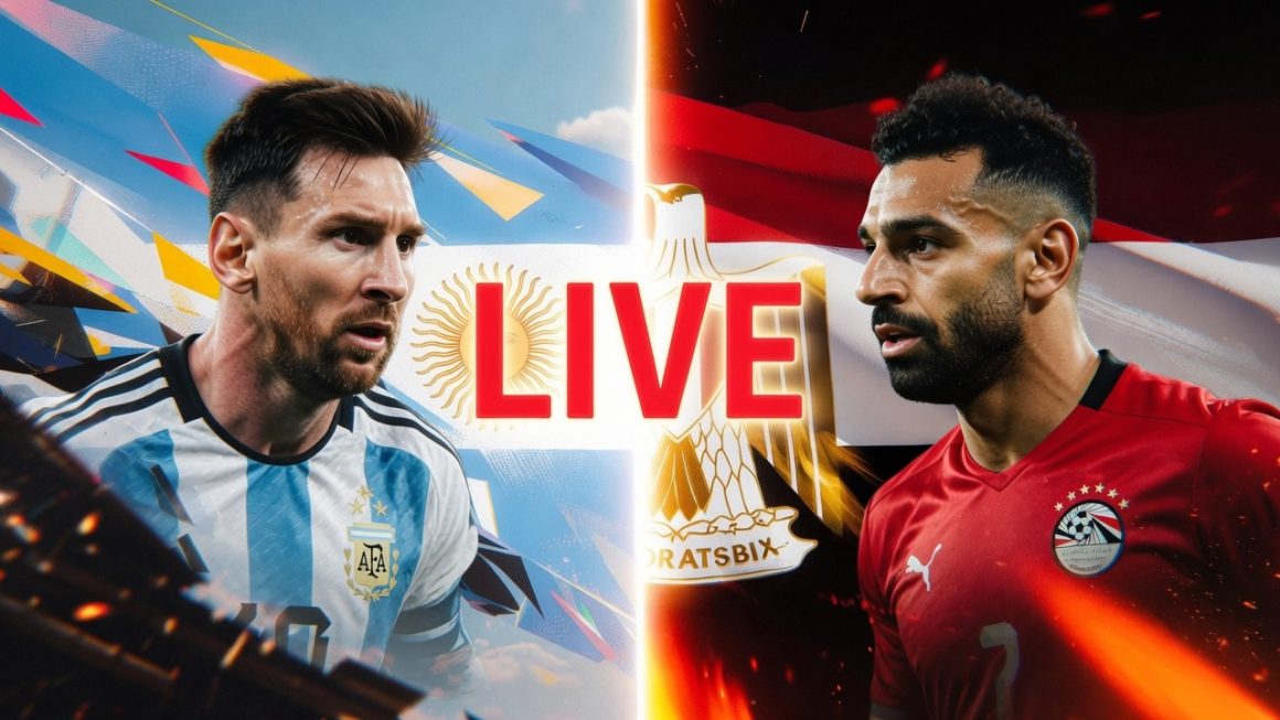 egypt argentine live streaming coupe du monde Argentine – Égypte en live streaming : Coupe du Monde 2026