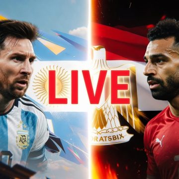egypt argentine live streaming coupe du monde Argentine – Égypte en live streaming : Coupe du Monde 2026