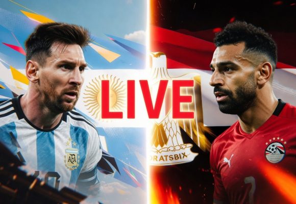 Argentine – Égypte en live streaming : Coupe du Monde 2026