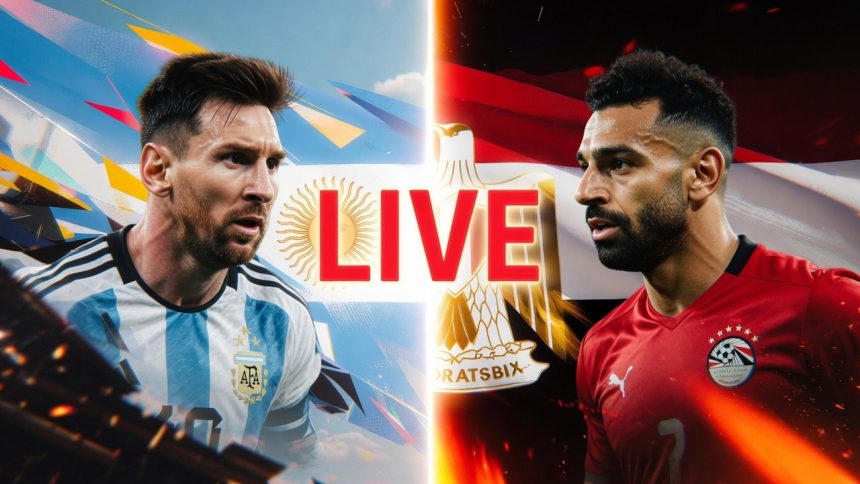 Argentine – Égypte en live streaming : Coupe du Monde 2026