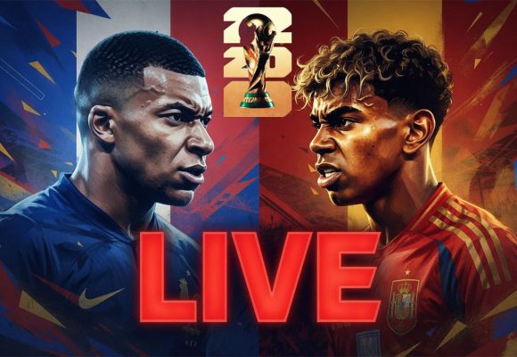france espagne live streaming coupe du monde 2026 France – Espagne live streaming : Mbappé défie Yamal pour une place en finale de la Coupe du monde 2026
