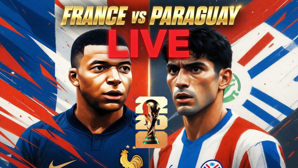 france paraguay live streaming coupe du monde France – Paraguay en live streaming : Coupe du Monde 2026