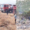 Siliana | L&rsquo;incendie de Jebel Masmoudine à Bargou maîtrisé