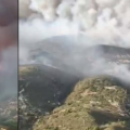 Zaghouan | L&rsquo;armée de l&rsquo;air intervient pour maîtriser l&rsquo;incendie de Jebel Chahma